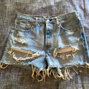 Levi’s 501 Jean shorts